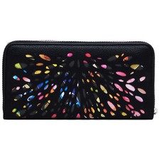 Desigual Damen Reißverschluss Geldbörse Portmonee Mone Blackwell Fiona 24WAYP09