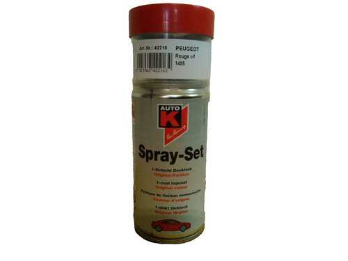 Spraydose peugeot 1485 rouge - peugeot,