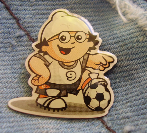 Pin mainzelmännchen stürmer - pin,