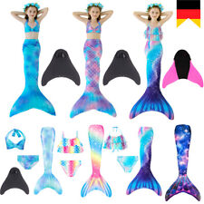 Kinder flosse Meerjungfrauen Kind Bikini Mermaid Meerjungfrau Monoflosse Profi