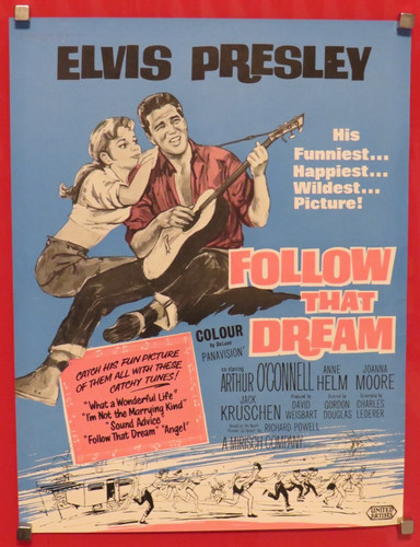 Follow that dream original - follow,