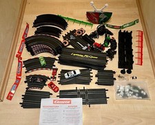 Carrera GO!!! Rennbahn „Cars“ – Lightning McQueen, Chick Hicks, Formel-1-Wagen +