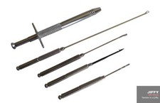 5pc Stainless Steel Baiting