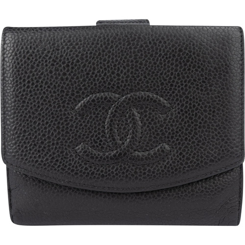 Chanel caviar leather - chanel,