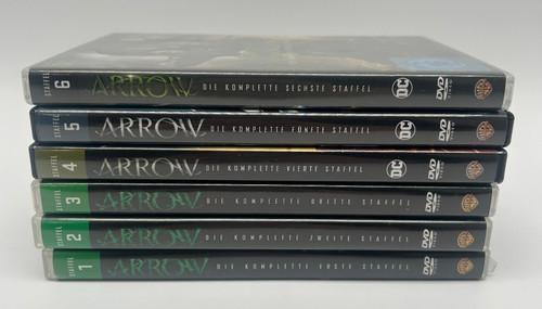 Arrow komplette serie - arrow,