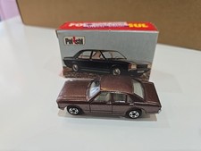 Vintage 1977 Polistil Brown Ford Consul RJ.17 1:64 MIB Neu