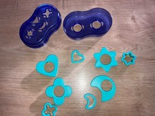 Plätzchenpuzzle Plätzchenausstecher Ausstecher Tupperware Gebraucht