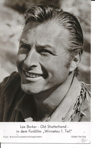 Lex barker winnetou - lex,