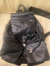 Damen Leder Rucksack. Vintage