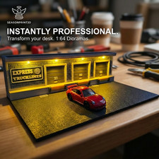 1:64 Diorama LKW Logistik