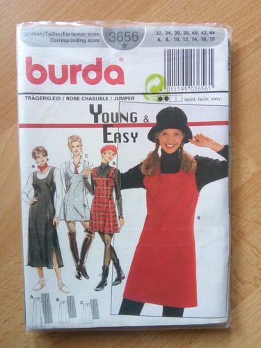 Burda schnittmuster young - burda,