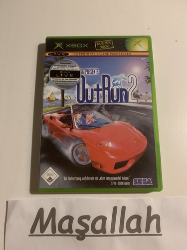 Sega presents outrun top - outrun,