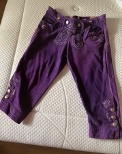 Damen Trachten Lederhose Gr