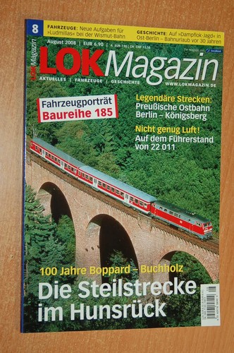 Lok magazin 2008 - magazin, 2008-08