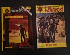 2 x Western Silber Wildwest
