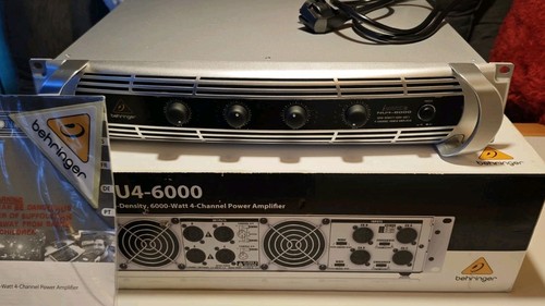 Behringer inuke nu4 6000 - behringer, nu4-6000