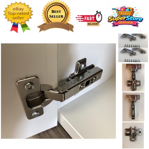 Soft close metallscharniere - close,