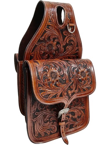 Premium leder western - leder,