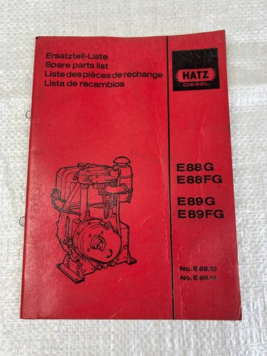 Hatz diesel motor - hatz,