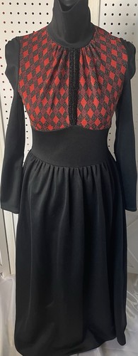Gothic schwarzes harlekin - gothic,