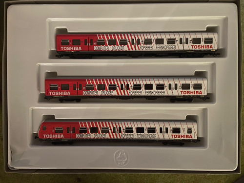 Roco toshiba bahn - toshiba, s-bahn