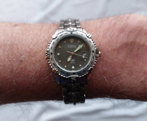 Fossil blue 3078 damenuhr - fossil,