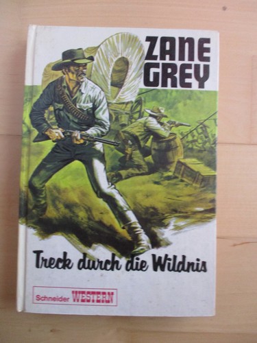 Zane grey treck - grey:,