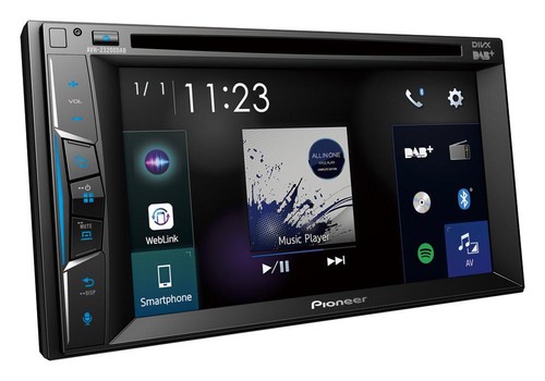 Pioneer avh a3200daban - pioneer, avh-a3200daban