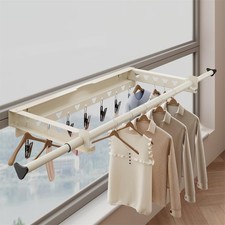 Wäschetrockner Wandmontage Wandtrockner Teleskop Wand Klapptrockner Ausziehbar