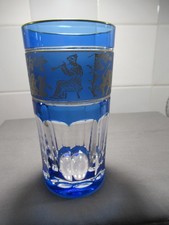 Überfang Glas von Val. St