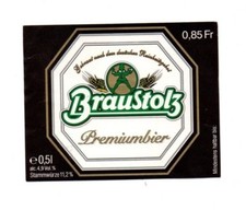 Germany - Beer Label -