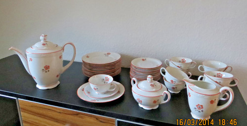 Tlg kaffee teeservice - 39, kaffee-/teeservice