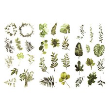 34 Sticker Blumen Pflanzen