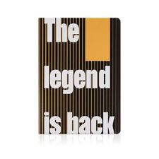 Ford Capri Notizbuch A5 Schwarz/Gelb