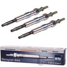 3 BERU GLÜHKERZEN passend