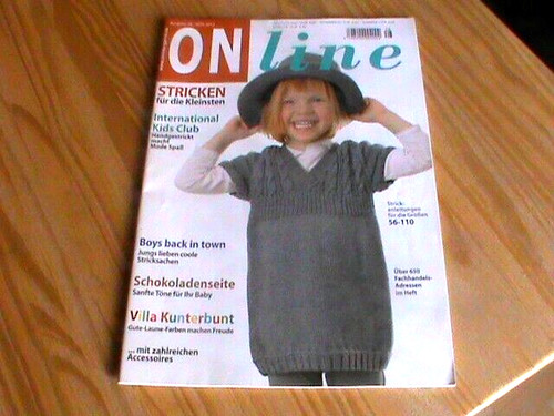 Line kids strickheft - line,