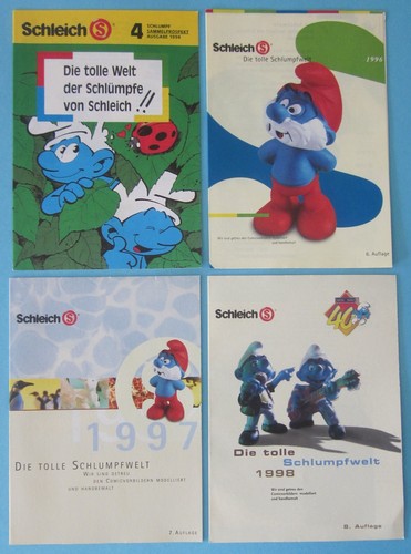 Din schleich schlumpf - din-a6,