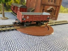 Waggondrehscheibe mit servo - mit,