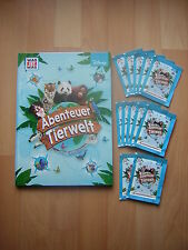 Rewe Sticker Abenteuer