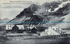 R110420 Dauphine. Le Lautaret. Les Hotels le Jardin Alpin et le Combeynot. E.R.