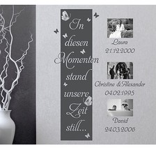 Wandtattoo Wandbanner In