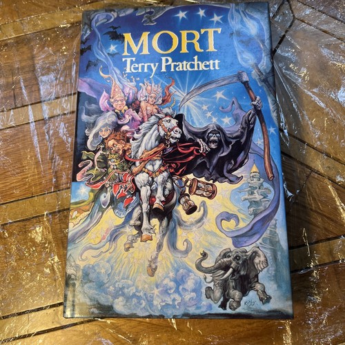Mort terry pratchett - pratchett, uk