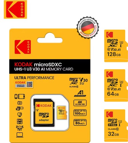 Kodak micro speicherkarte - micro, sd