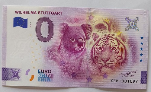 Euro schein wilhelma - schein,