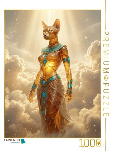 Calvendo puzzle bastet - puzzle,
