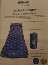 HiiPeak Hochwertige Isomatte