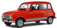 Renault R4 GTL Red 1/12 - S1200201 SOLIDO