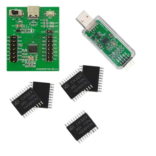 Wch ch32v003f4p6 risc - ch32v003f4p6, risc-v