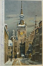 AK München Marienplatz Altes