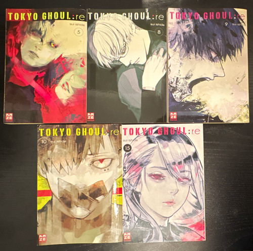 Kazé tokyo ghoul manga set - tokyo,